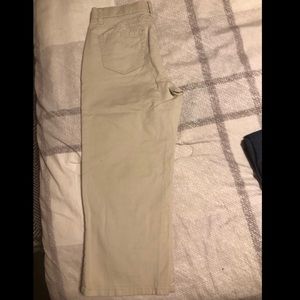 Merona stretch wide leg, crop pants